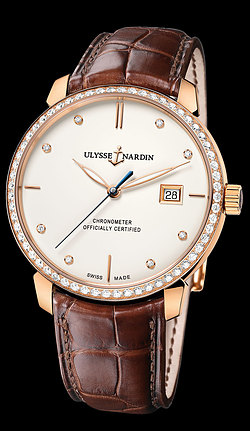Replica Ulysse Nardin Classico Automatic 8156-111B-2/991 replica Watch